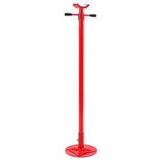 DURAFORCE Steel Under Hoist Lift Jack 1000lbs Car Support adjustable Jack Stand Red