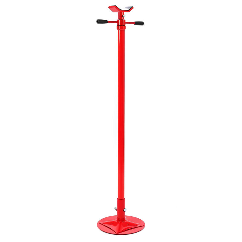 DURAFORCE Steel Under Hoist Lift Jack 1000lbs Car Support adjustable Jack Stand Red