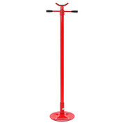 DURAFORCE Steel Under Hoist Lift Jack 1000lbs Car Support adjustable Jack Stand Red