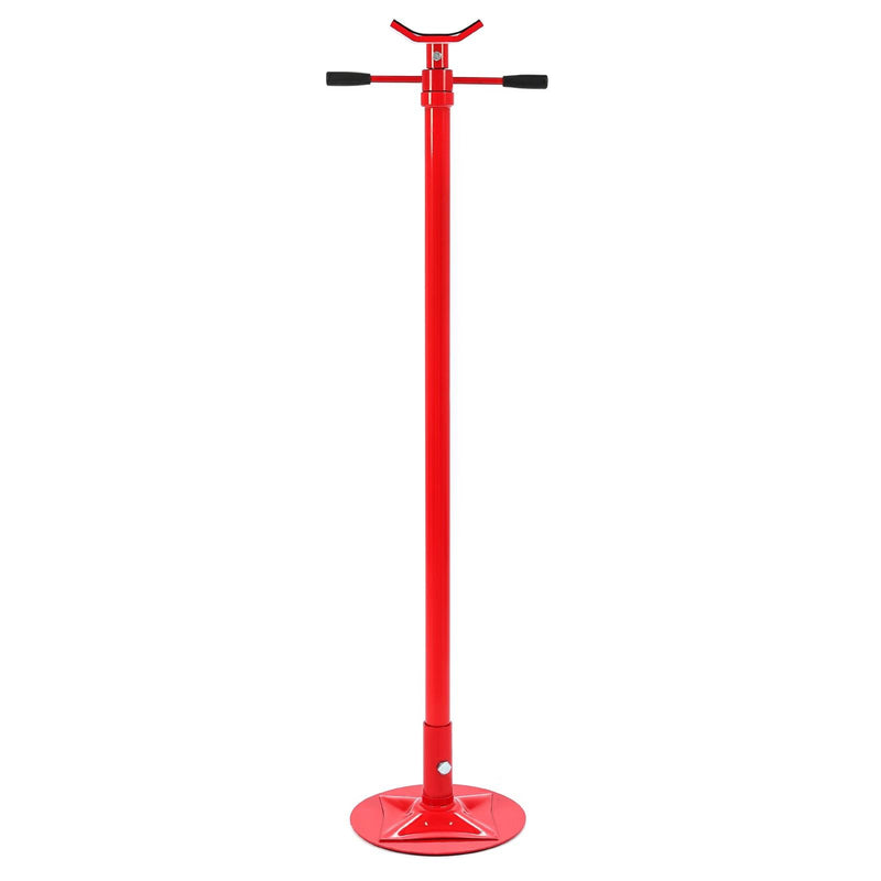 DURAFORCE Steel Under Hoist Lift Jack 1000lbs Car Support adjustable Jack Stand Red