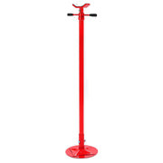 DURAFORCE Steel Under Hoist Lift Jack 1000lbs Car Support adjustable Jack Stand Red