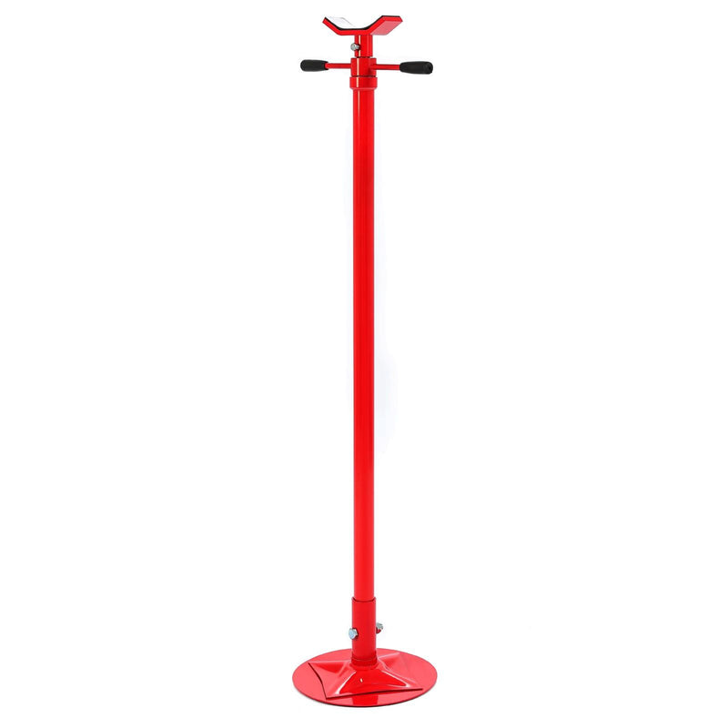 DURAFORCE Steel Under Hoist Lift Jack 1000lbs Car Support adjustable Jack Stand Red