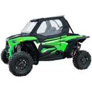 DURAFORCE Pair Soft Doors Windows Enclosure For 14-22 Polaris RZR XP 1000 Turbo S 1000 900