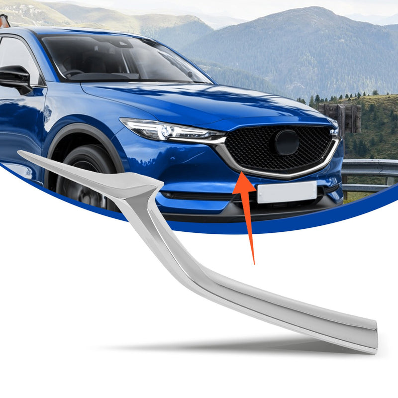 DURAFORCE For Mazda CX-5 2017-2021 KB8A-50-7J1B Front RH Passenger Side Grille Molding NEW