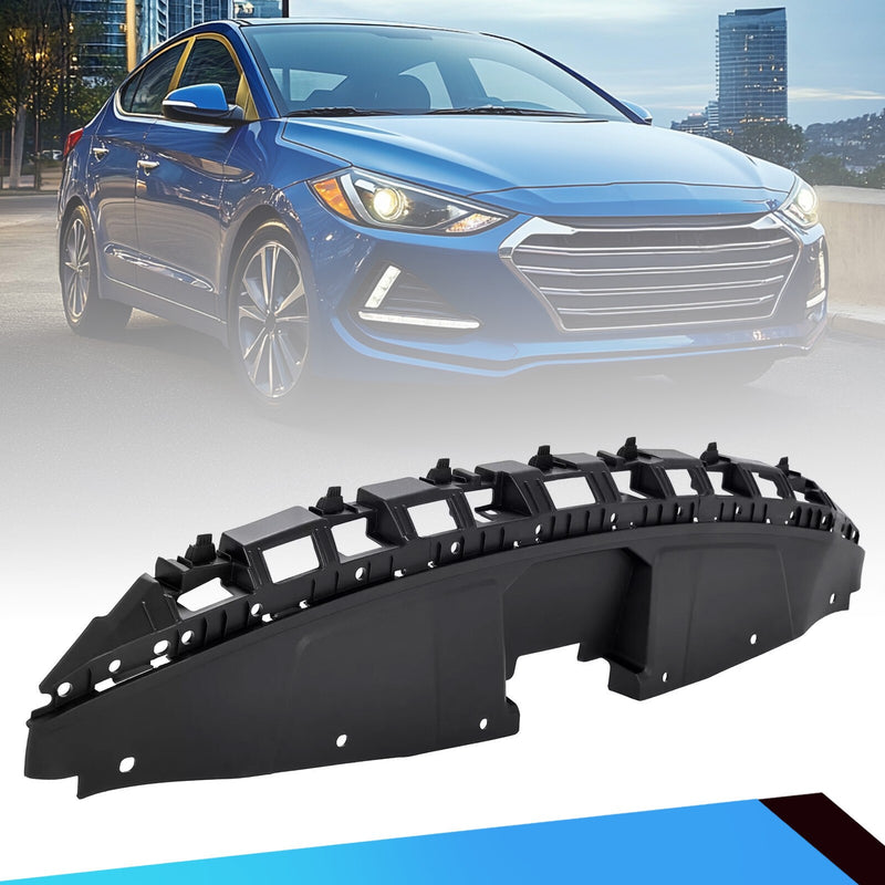 DURAFORCE For Hyundai Elantra 2017-2018 Upper Radiator Support Cover Grille Replacement