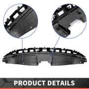 DURAFORCE For Hyundai Elantra 2017-2018 Upper Radiator Support Cover Grille Replacement