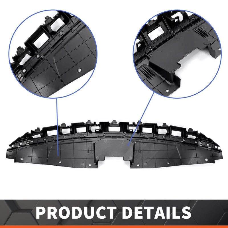 DURAFORCE For Hyundai Elantra 2017-2018 Upper Radiator Support Cover Grille Replacement