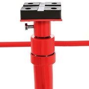 DURAFORCE 4000 LB Vehicle Under Hoist Jack Stand Support Jack Stand Lift