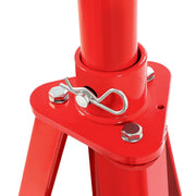 DURAFORCE 4000 LB Vehicle Under Hoist Jack Stand Support Jack Stand Lift