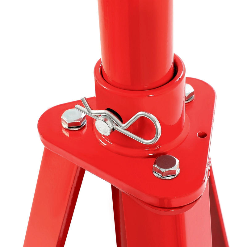 DURAFORCE 4000 LB Vehicle Under Hoist Jack Stand Support Jack Stand Lift