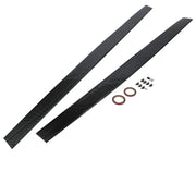 DURAFORCE For BMW F82 F83 M4 2015-2020 Carbon Fiber Color Side Skirts Panel Extension