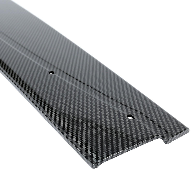 DURAFORCE For BMW F82 F83 M4 2015-2020 Carbon Fiber Color Side Skirts Panel Extension