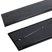 DURAFORCE For BMW F82 F83 M4 2015-2020 Carbon Fiber Color Side Skirts Panel Extension