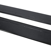 DURAFORCE For BMW F82 F83 M4 2015-2020 Carbon Fiber Color Side Skirts Panel Extension