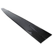 DURAFORCE For BMW F82 F83 M4 2015-2020 Carbon Fiber Color Side Skirts Panel Extension