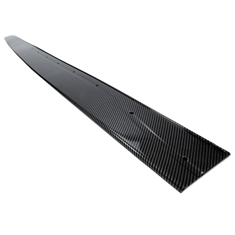 DURAFORCE For BMW F82 F83 M4 2015-2020 Carbon Fiber Color Side Skirts Panel Extension