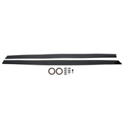 DURAFORCE For BMW F82 F83 M4 2015-2020 Carbon Fiber Color Side Skirts Panel Extension