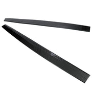 DURAFORCE For BMW F82 F83 M4 2015-2020 Carbon Fiber Color Side Skirts Panel Extension