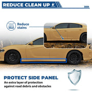 DURAFORCE New Replacement Driver Left Side Rocker Panel Molding Fits Dodge Charger 2012-23