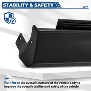 DURAFORCE New Replacement Driver Left Side Rocker Panel Molding Fits Dodge Charger 2012-23