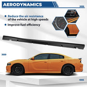 DURAFORCE New Replacement Driver Left Side Rocker Panel Molding Fits Dodge Charger 2012-23