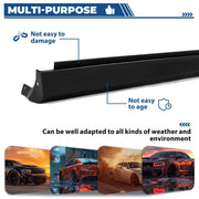 DURAFORCE New Replacement Driver Left Side Rocker Panel Molding Fits Dodge Charger 2012-23