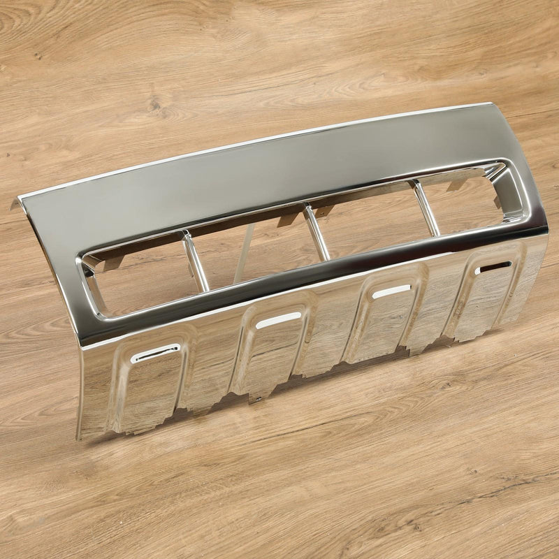 DURAFORCE For 08-12 Ford Escape - Chrome Front Bumper Lower Trim Molding Replace FO1068123
