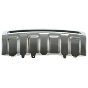 DURAFORCE For 08-12 Ford Escape - Chrome Front Bumper Lower Trim Molding Replace FO1068123