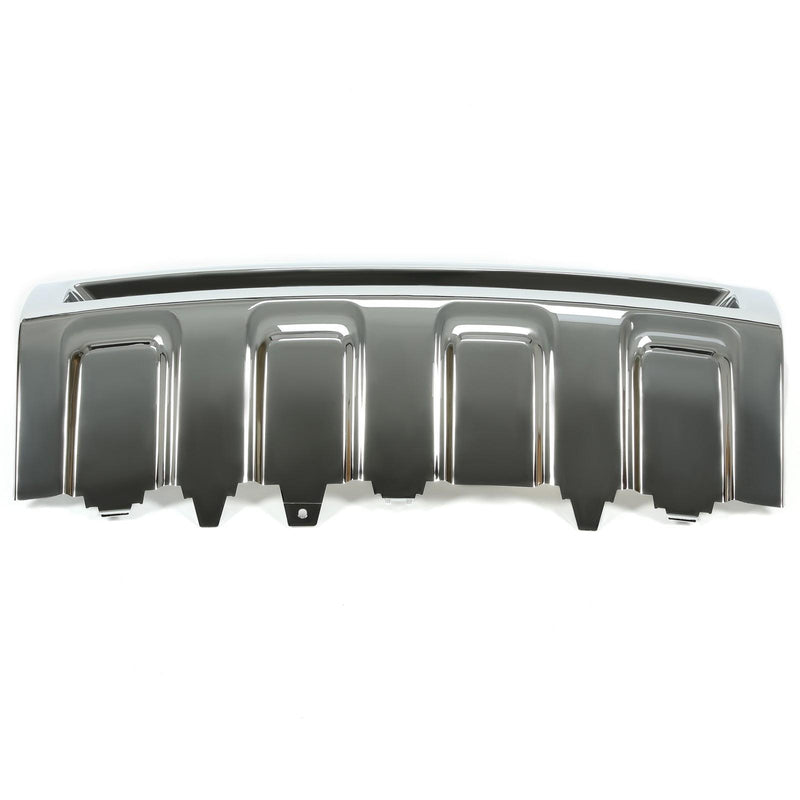 DURAFORCE For 08-12 Ford Escape - Chrome Front Bumper Lower Trim Molding Replace FO1068123