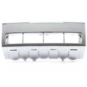 DURAFORCE For 08-12 Ford Escape - Chrome Front Bumper Lower Trim Molding Replace FO1068123