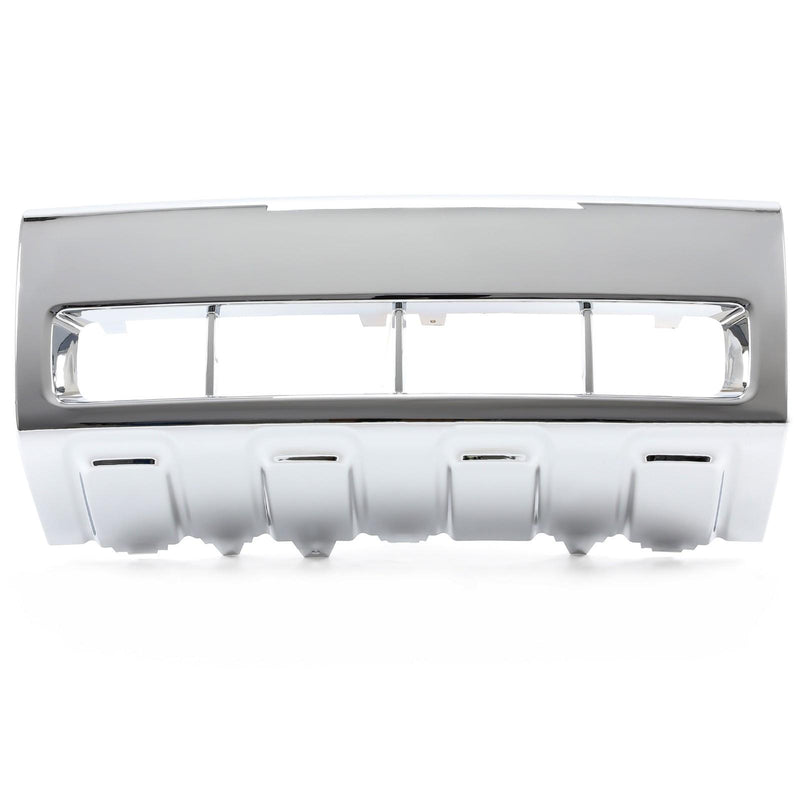 DURAFORCE For 08-12 Ford Escape - Chrome Front Bumper Lower Trim Molding Replace FO1068123