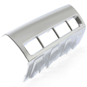 DURAFORCE For 08-12 Ford Escape - Chrome Front Bumper Lower Trim Molding Replace FO1068123