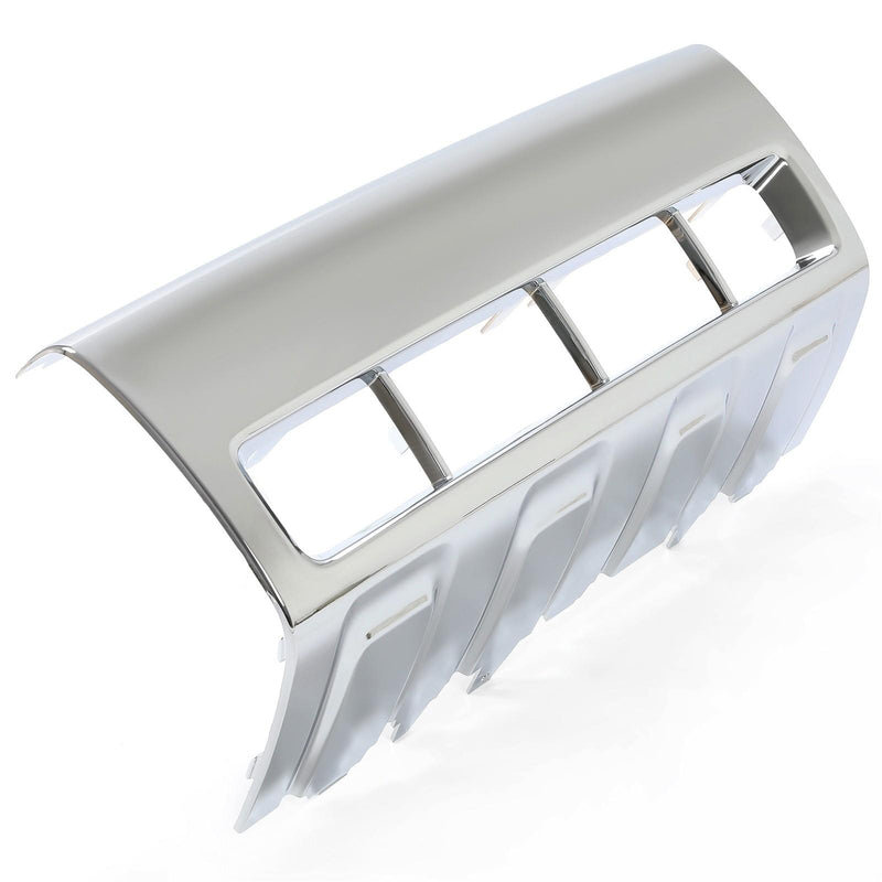 DURAFORCE For 08-12 Ford Escape - Chrome Front Bumper Lower Trim Molding Replace FO1068123