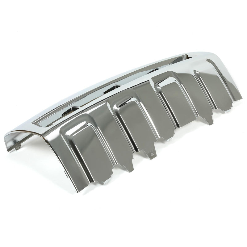 DURAFORCE For 08-12 Ford Escape - Chrome Front Bumper Lower Trim Molding Replace FO1068123