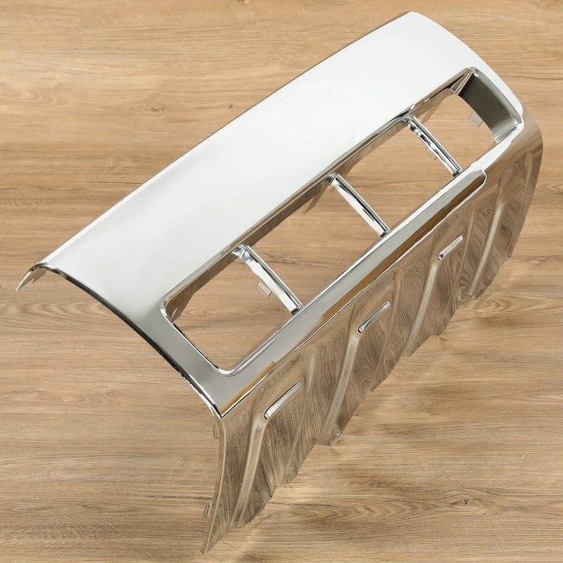 DURAFORCE For 08-12 Ford Escape - Chrome Front Bumper Lower Trim Molding Replace FO1068123