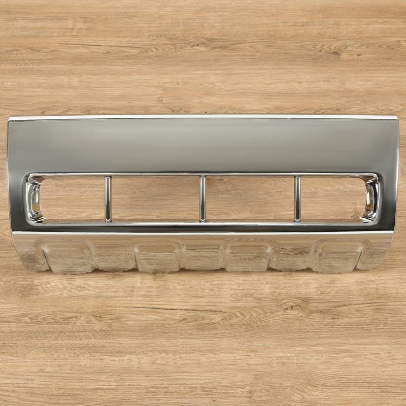 DURAFORCE For 08-12 Ford Escape - Chrome Front Bumper Lower Trim Molding Replace FO1068123