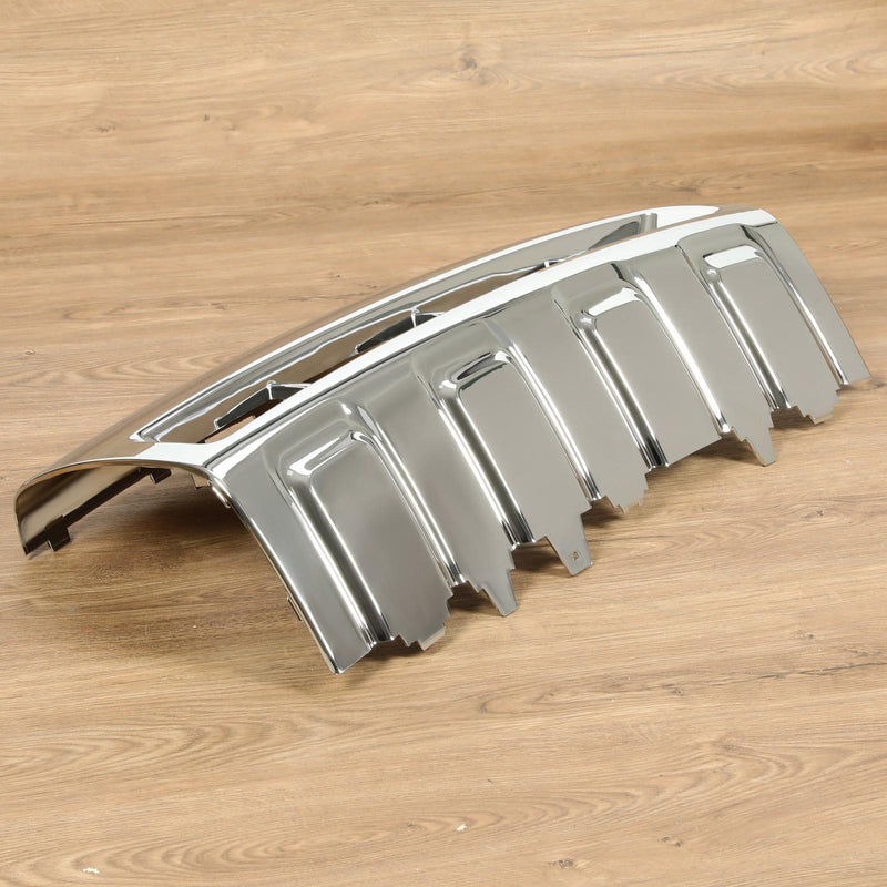 DURAFORCE For 08-12 Ford Escape - Chrome Front Bumper Lower Trim Molding Replace FO1068123