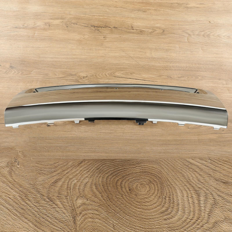DURAFORCE For 08-12 Ford Escape - Chrome Front Bumper Lower Trim Molding Replace FO1068123