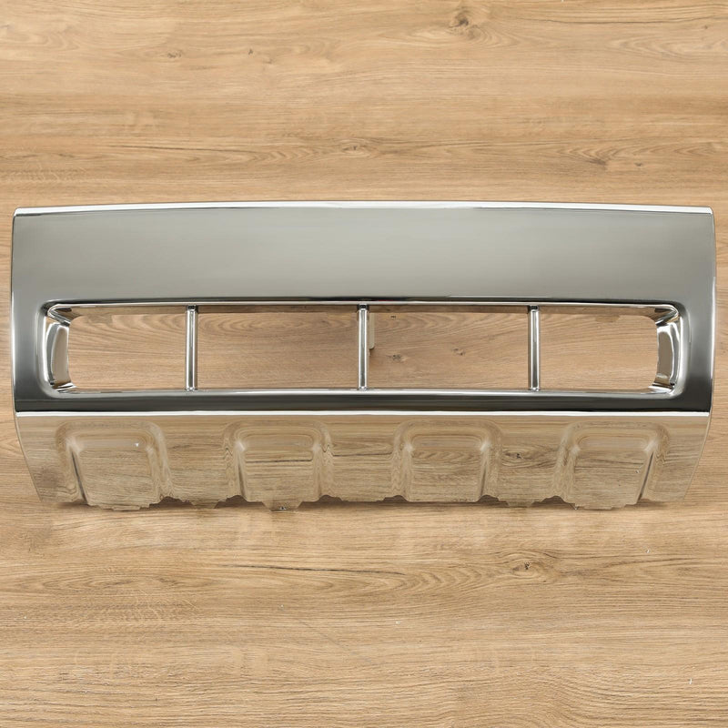 DURAFORCE For 08-12 Ford Escape - Chrome Front Bumper Lower Trim Molding Replace FO1068123