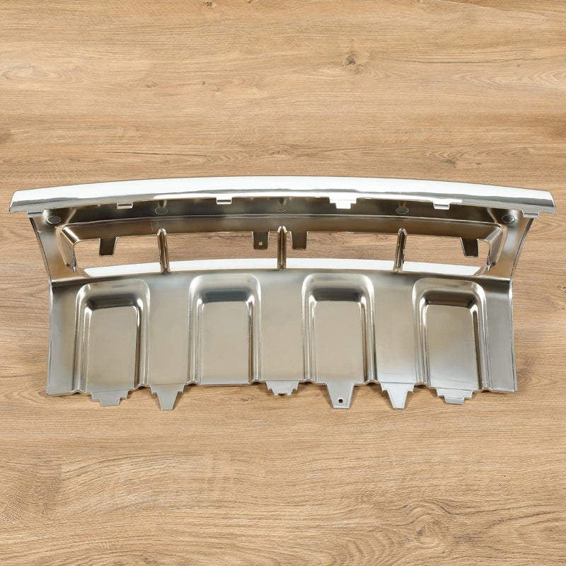 DURAFORCE For 08-12 Ford Escape - Chrome Front Bumper Lower Trim Molding Replace FO1068123