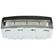 DURAFORCE For 08-12 Ford Escape - Chrome Front Bumper Lower Trim Molding Replace FO1068123