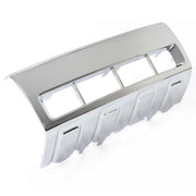DURAFORCE For 08-12 Ford Escape - Chrome Front Bumper Lower Trim Molding Replace FO1068123