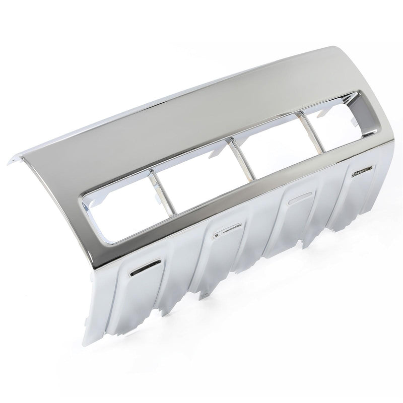 DURAFORCE For 08-12 Ford Escape - Chrome Front Bumper Lower Trim Molding Replace FO1068123
