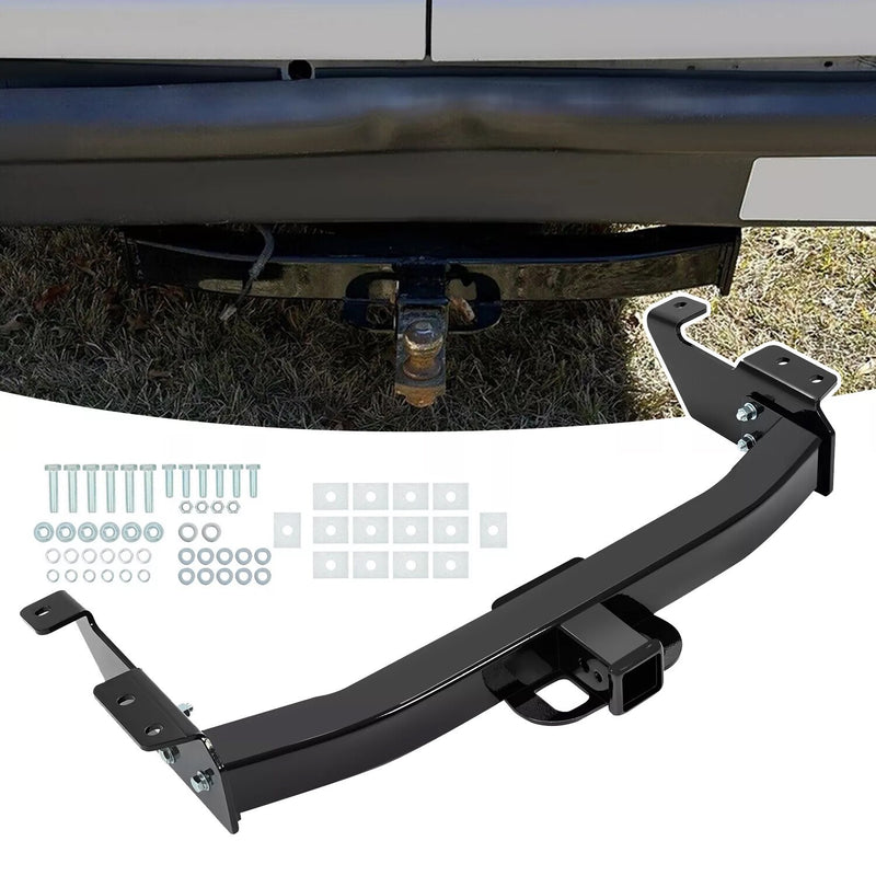 DURAFORCE For Ford E150/E250/E350 2000-14 Class 5 Trailer Hitch Tow Receiver 2" Super Duty