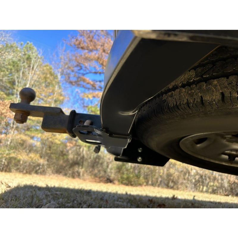 DURAFORCE For Ford E150/E250/E350 2000-14 Class 5 Trailer Hitch Tow Receiver 2" Super Duty