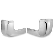 DURAFORCE Bumper End Caps For Toyota Tacoma 2016-2023 Set of 2 Rear LH and RH Chrome