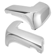 DURAFORCE Bumper End Caps For Toyota Tacoma 2016-2023 Set of 2 Rear LH and RH Chrome