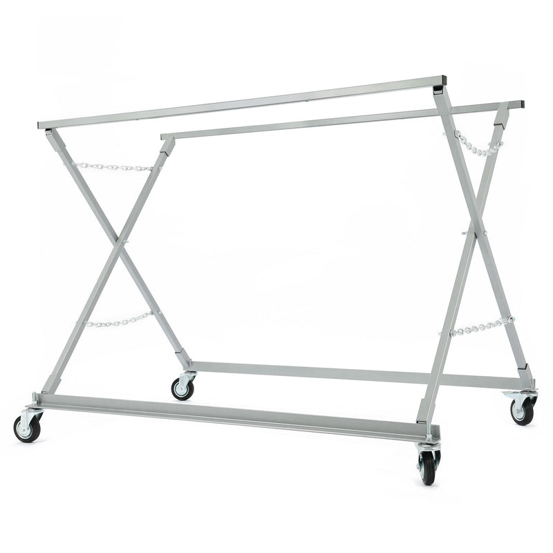 DURAFORCE 1000lb Folding Bed Roller Truck Bed Cart Pickup Bed Dolly Auto Repair