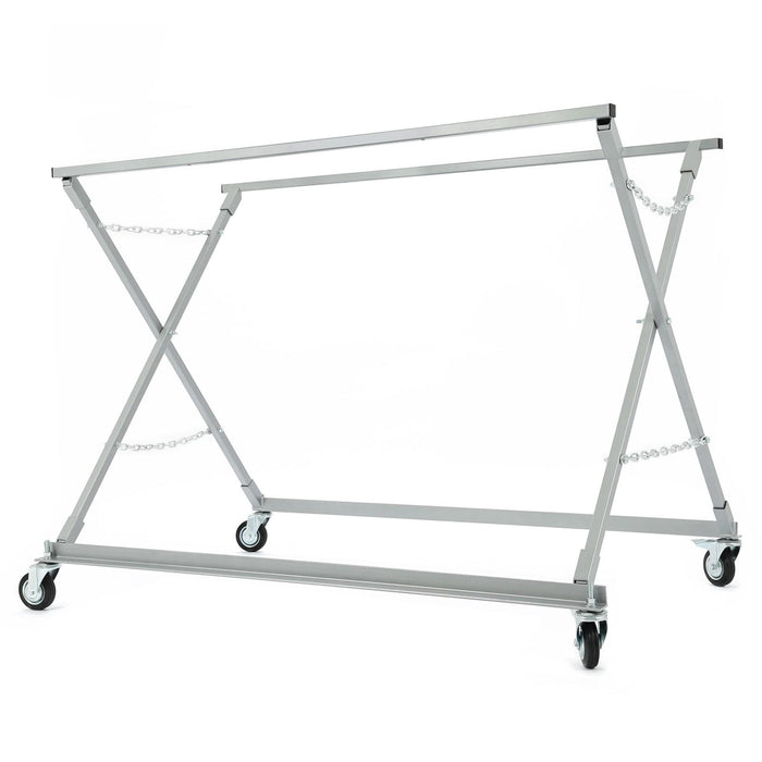 DURAFORCE 1000lb Folding Bed Roller Truck Bed Cart Pickup Bed Dolly Auto Repair