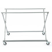 DURAFORCE 1000lb Folding Bed Roller Truck Bed Cart Pickup Bed Dolly Auto Repair